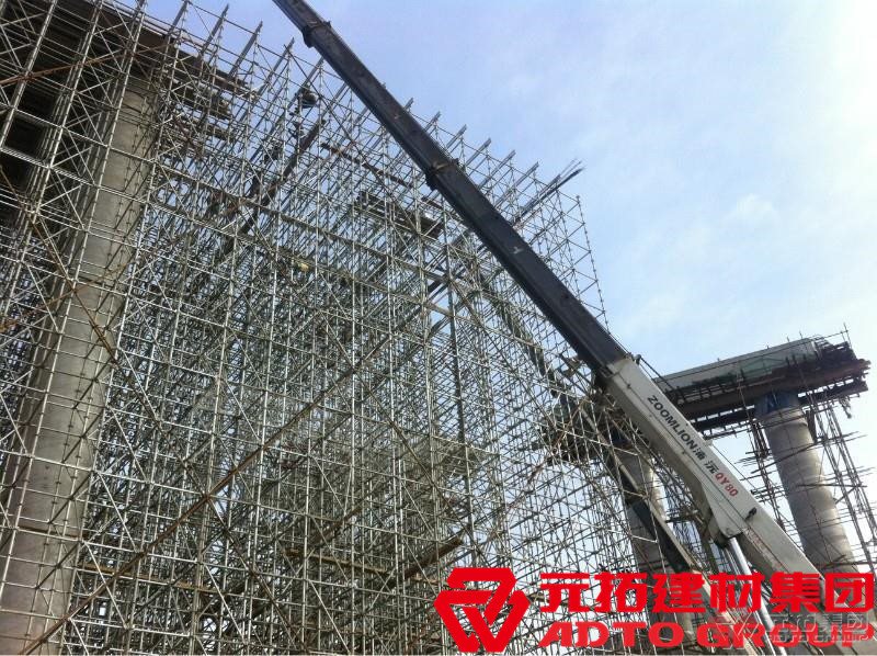 盤扣式腳手架有哪些優(yōu)點(diǎn)呢？