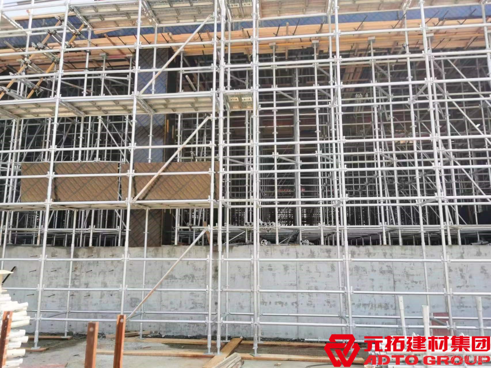 盤(pán)扣式腳手架的施工工藝是什么？有什么優(yōu)點(diǎn)？