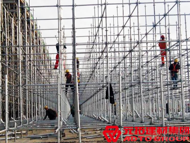 為什么盤扣式腳手架立桿、橫桿、斜桿的材質(zhì)不同？