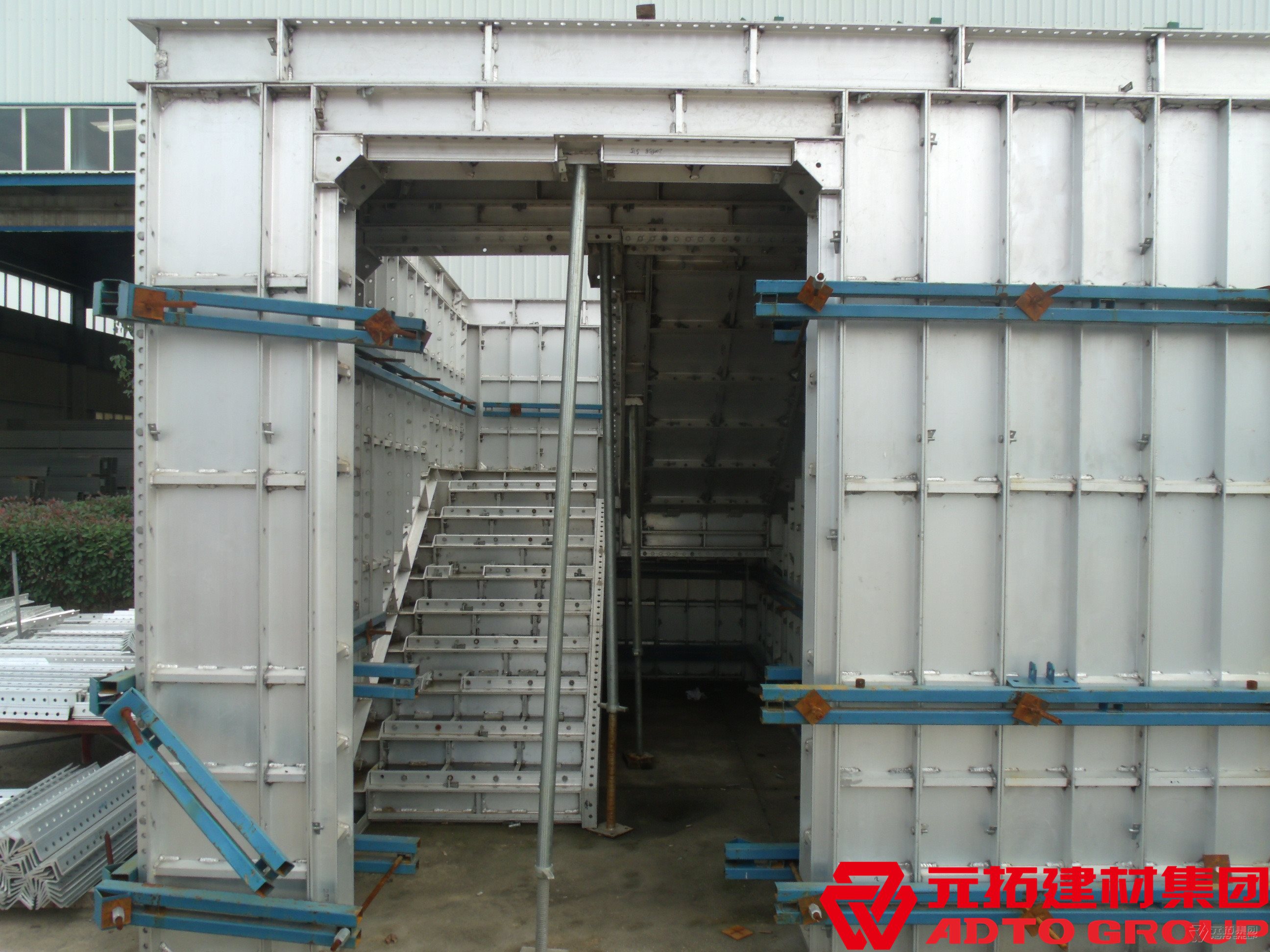 鋁合金模板的工藝原理是什么呢？