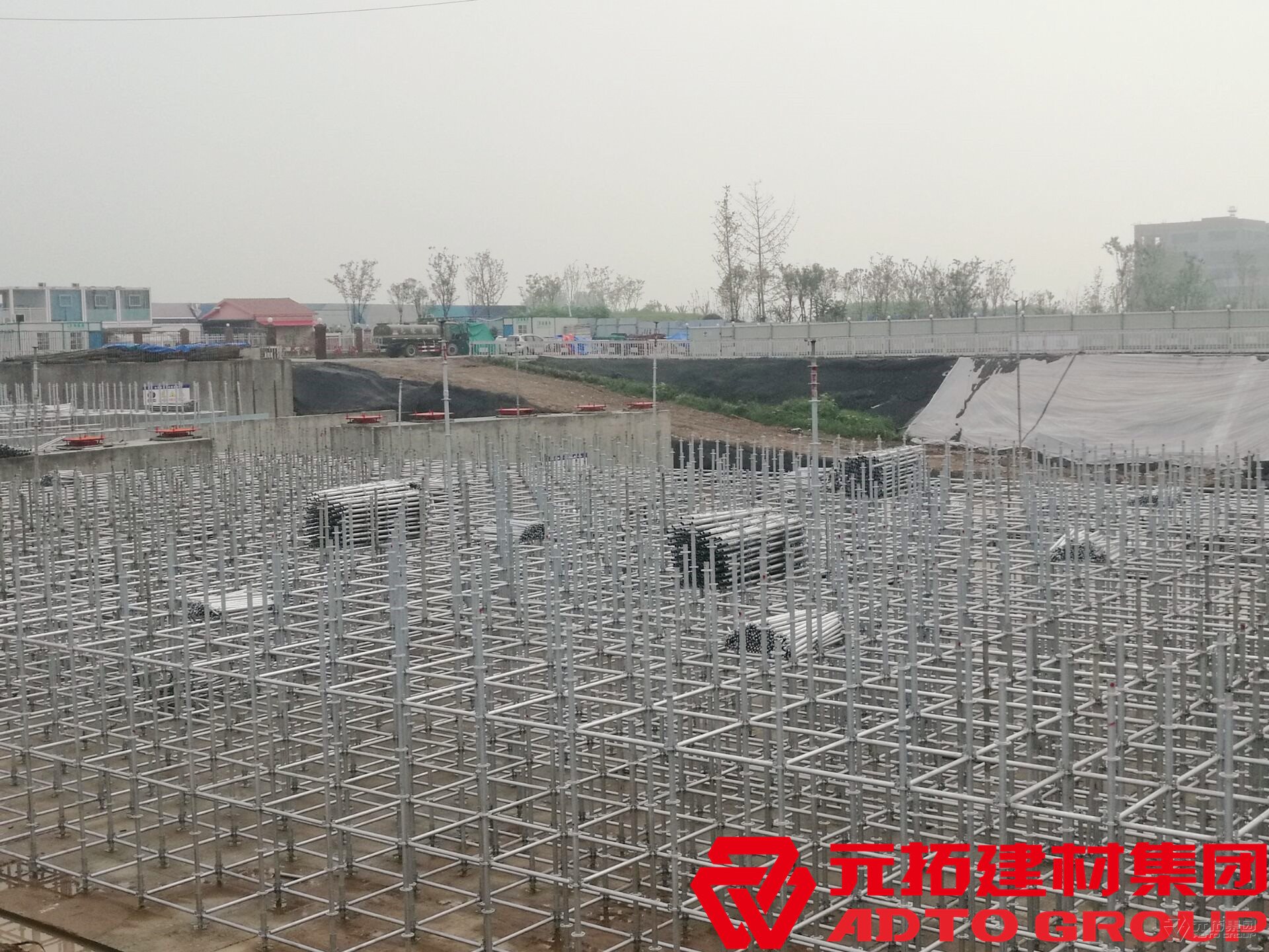 盤扣式腳手架如何拆除才安全？