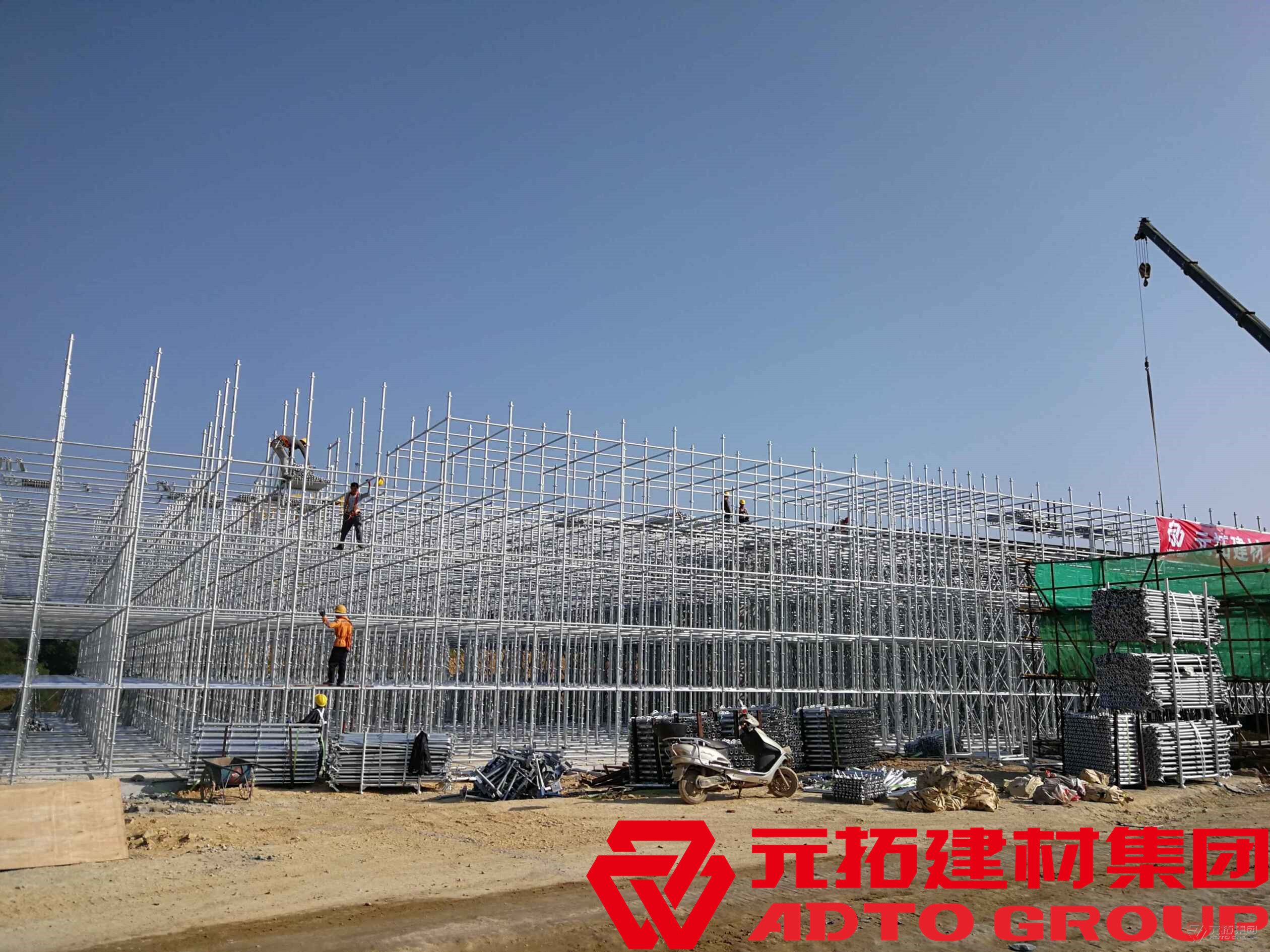 湖南盤扣式腳手架批發(fā)找哪家好？