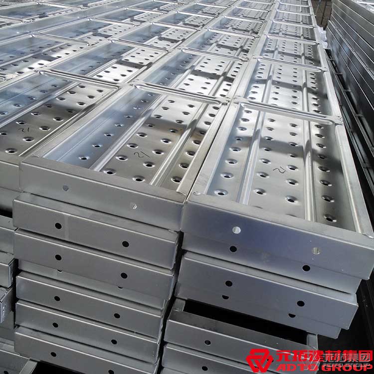 鋼跳板出口需要什么品質(zhì)？鋼跳板使用規(guī)范